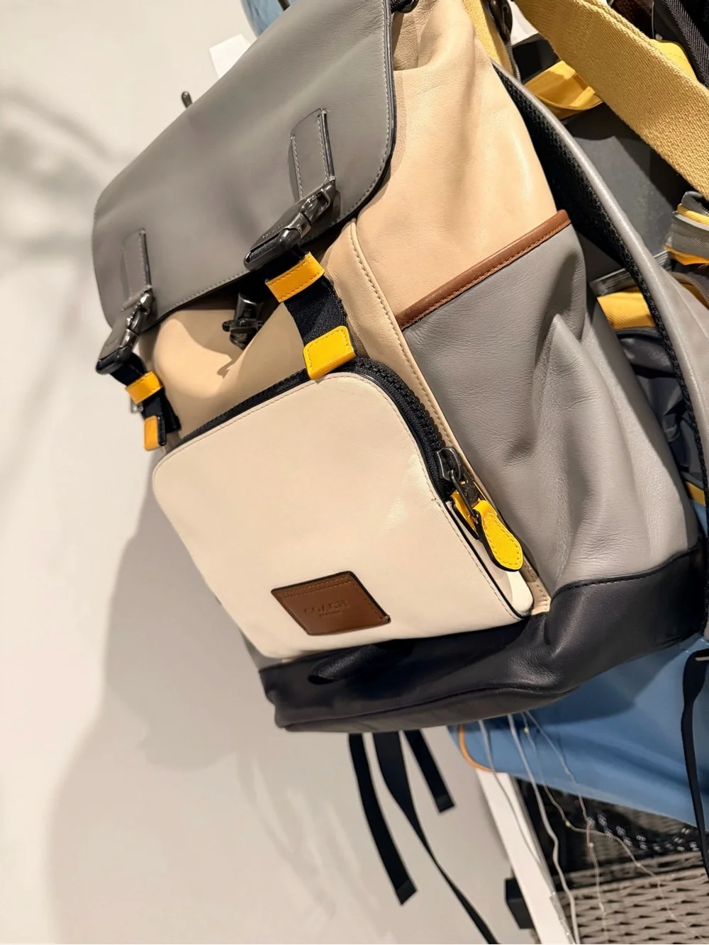 Coach men’s backpack